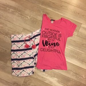 Fleece Pajamas/Loungewear